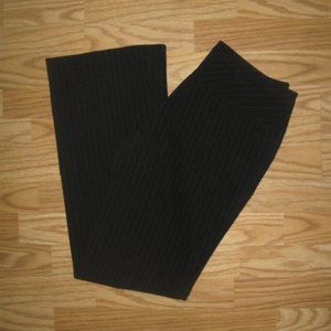 Star City Black with Blue Stripes Dress Pants
